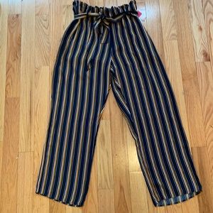 Fall colored pants size large